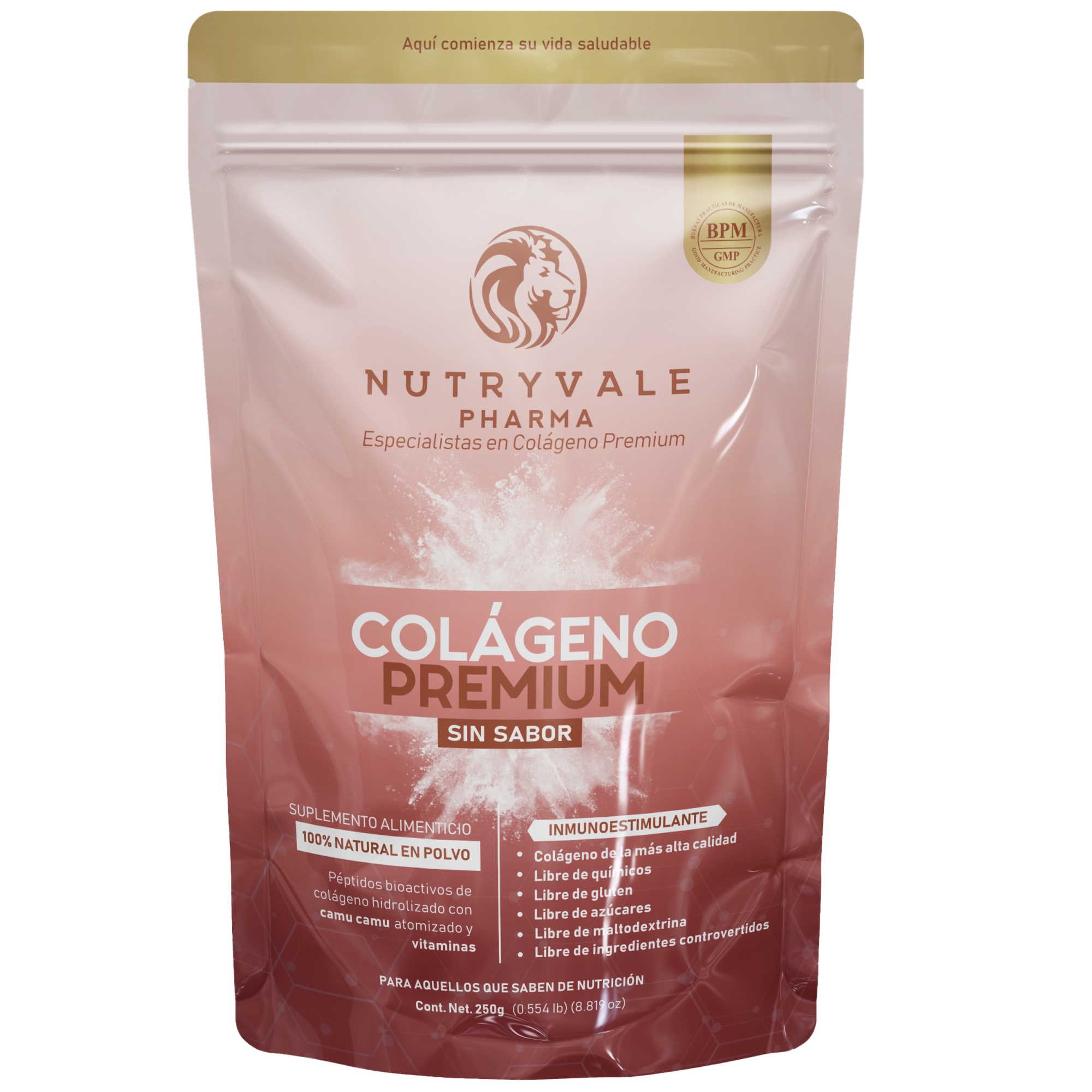 Colágeno Hidrolizado – Edición Inmunoestimulante