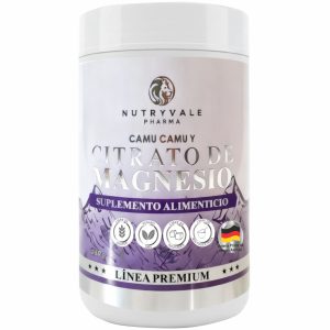 Citrato de Magnesio con Camu Camu Liofilizado